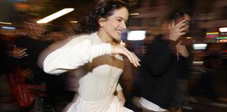 Rosalía asegura en México que su nuevo disco está inspirado en las mujeres santas Rosalía asegura en México que su nuevo disco está inspirado en las mujeres santas