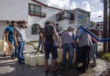 La situación hídrica en Ciudad de México:  La situación hídrica en Ciudad de México: