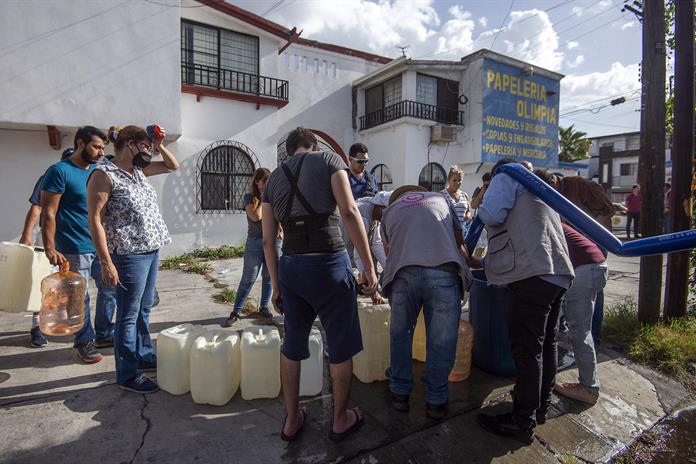 La situación hídrica en Ciudad de México: un enfermo crónico que mejora y luego empeora La situación hídrica en Ciudad de México: un enfermo crónico que mejora y luego empeora