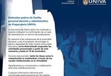 La Univa se va a la virtualidad; confirman caso de sarampión en estudiante no vacunado La Univa se va a la virtualidad; confirman caso de sarampión en estudiante no vacunado