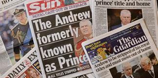 Los británicos celebran el fin del príncipe Andrés, símbolo de escándalo y vergüenza. Los británicos celebran el fin del príncipe Andrés, símbolo de escándalo y vergüenza.