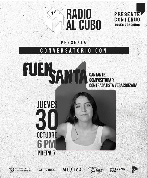 Radio al Cubo - Ju. 30 Oct 2025 episode artwork