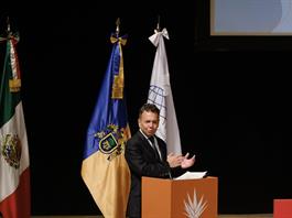 Lemus defiende operación de Uber y otras plataformas en aeropuertos, pese a restricción federal Lemus defiende operación de Uber y otras plataformas en aeropuertos, pese a restricción federal