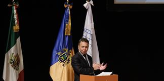 Lemus defiende operación de Uber y otras plataformas en aeropuertos, pese a restricción federal