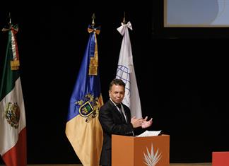 Lemus defiende operación de Uber y otras plataformas en aeropuertos, pese a restricción federal