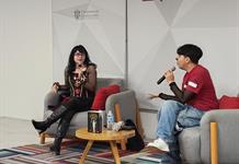 Marin Maichen presenta Cuando cierro los ojos se van los santos, novela donde el amor no siempre es sanación Marin Maichen presenta Cuando cierro los ojos se van los santos, novela donde el amor no siempre es sanación