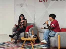 Marin Maichen presenta Cuando cierro los ojos se van los santos, novela donde el amor no siempre es sanación Marin Maichen presenta Cuando cierro los ojos se van los santos, novela donde el amor no siempre es sanación