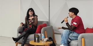 Marin Maichen presenta Cuando cierro los ojos se van los santos, novela donde el amor no siempre es sanación