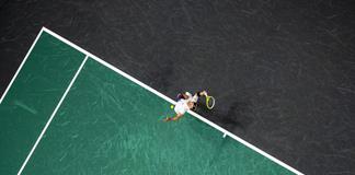 El Masters 1000 de París resucita el debate sobre la velocidad de las pistas