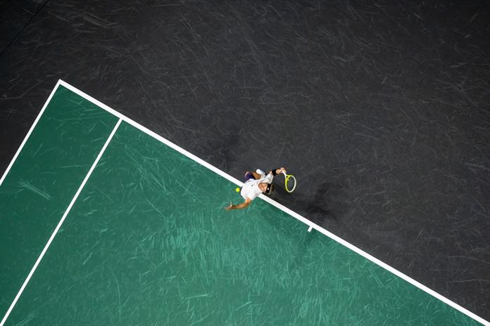 El Masters 1000 de París resucita el debate sobre la velocidad de las pistas El Masters 1000 de París resucita el debate sobre la velocidad de las pistas