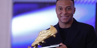 Mbappé recibe la Bota de Oro: Es imposible ganar este premio sin el equipo Mbappé recibe la Bota de Oro: Es imposible ganar este premio sin el equipo