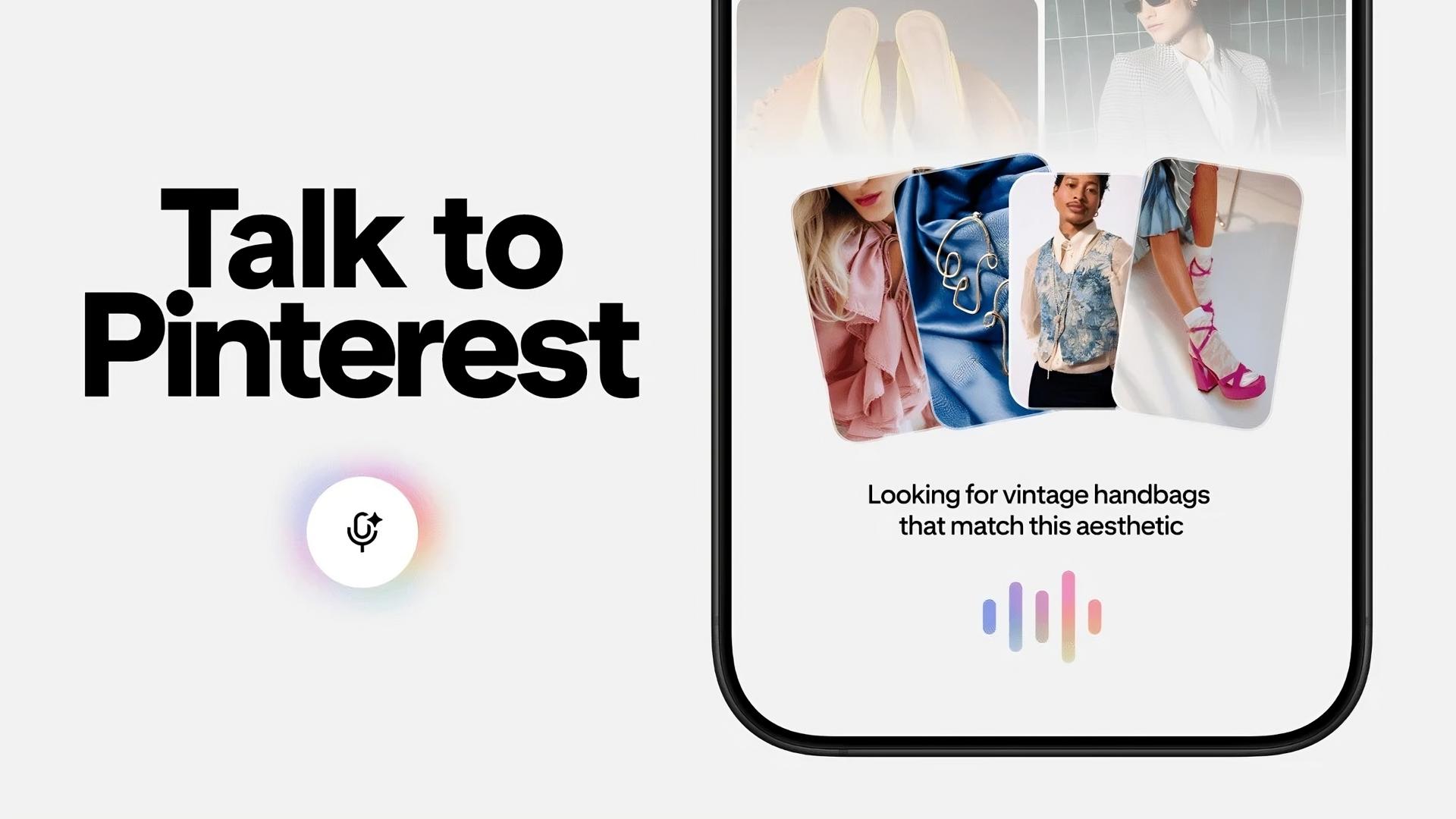 Pinterest lanza una herramienta impulsada por la IA para asesorar en compras en línea