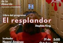 Expresión Universitaria: Lo liquido de lo absurdo - 31 de Octubre del 2025 - Hablaremos del libro: El Resplandor - Stephen King Expresión Universitaria: Lo liquido de lo absurdo - 31 de Octubre del 2025 - Hablaremos del libro: El Resplandor - Stephen King