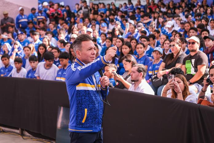 Lemus quiere destinar otros 3 mil MDP al saneamiento del Santiago en 2026 Lemus quiere destinar otros 3 mil MDP al saneamiento del Santiago en 2026