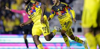 América salta al tercer lugar del Apertura, que lidera Cruz Azul