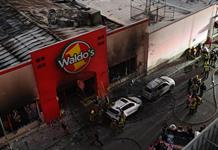 Al menos 23 muertos por explosión de un supermercado en Sonora