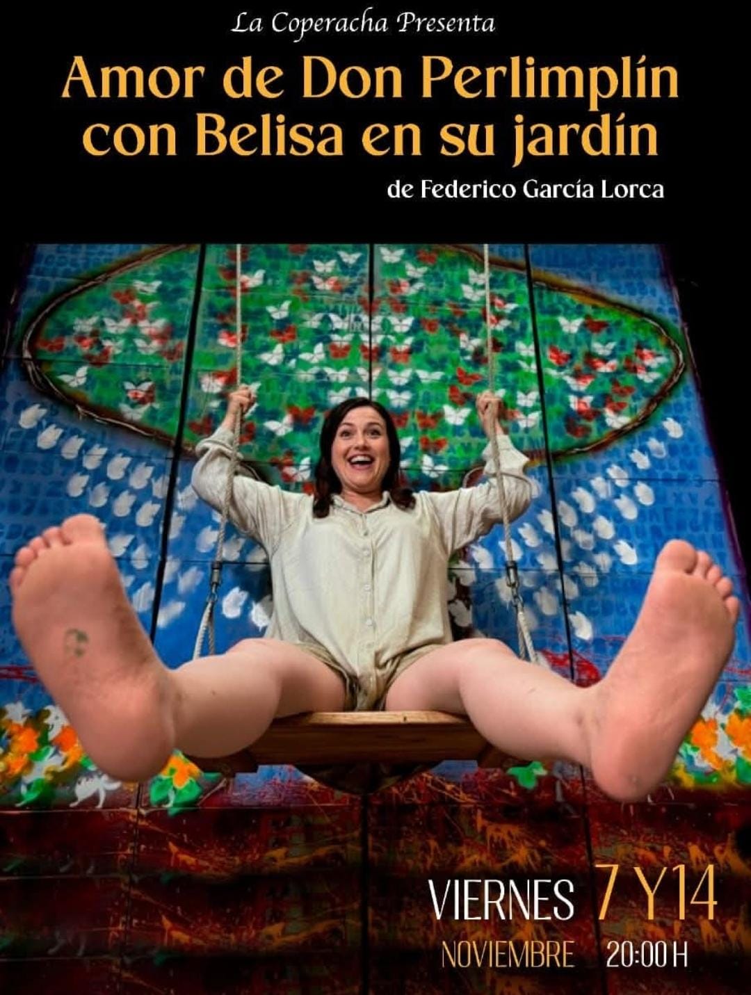 Amor de don Perlimplín con Belisa en su jardín tendrá dos funciones en el Teatro María Teresa