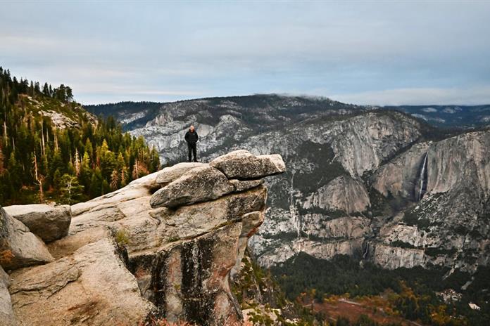 El parque Yosemite, puesto a prueba durante parálisis presupuestaria en EEUU El parque Yosemite, puesto a prueba durante parálisis presupuestaria en EEUU