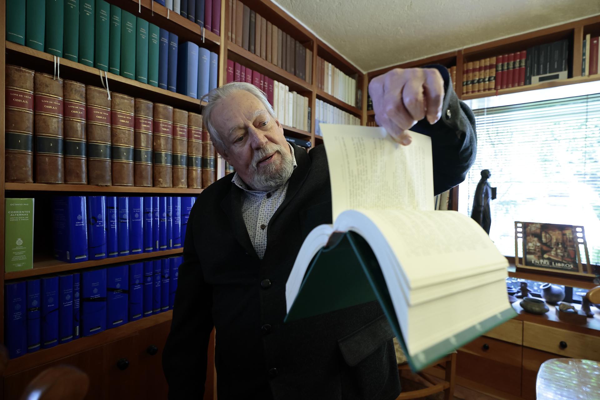 El escritor mexicano Gonzalo Celorio, Premio Cervantes 2025 El escritor mexicano Gonzalo Celorio, Premio Cervantes 2025