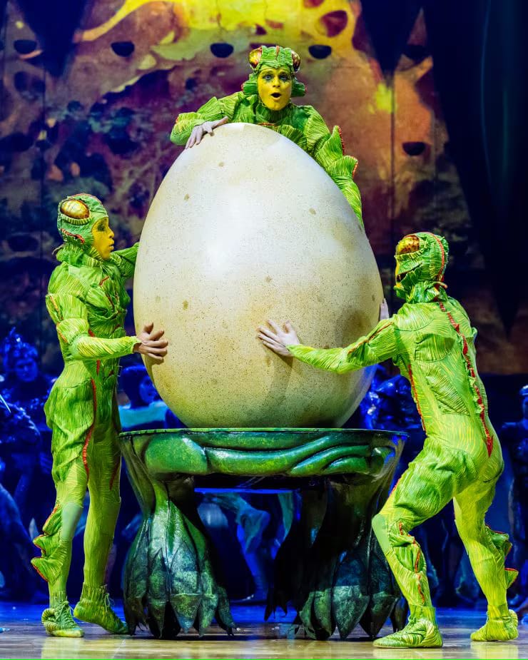 “OVO”, un espectáculo con amor por la naturaleza que presentará el Cirque du Soleil en Guadalajara
