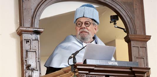 El escritor mexicano Gonzalo Celorio, Premio Cervantes 2025