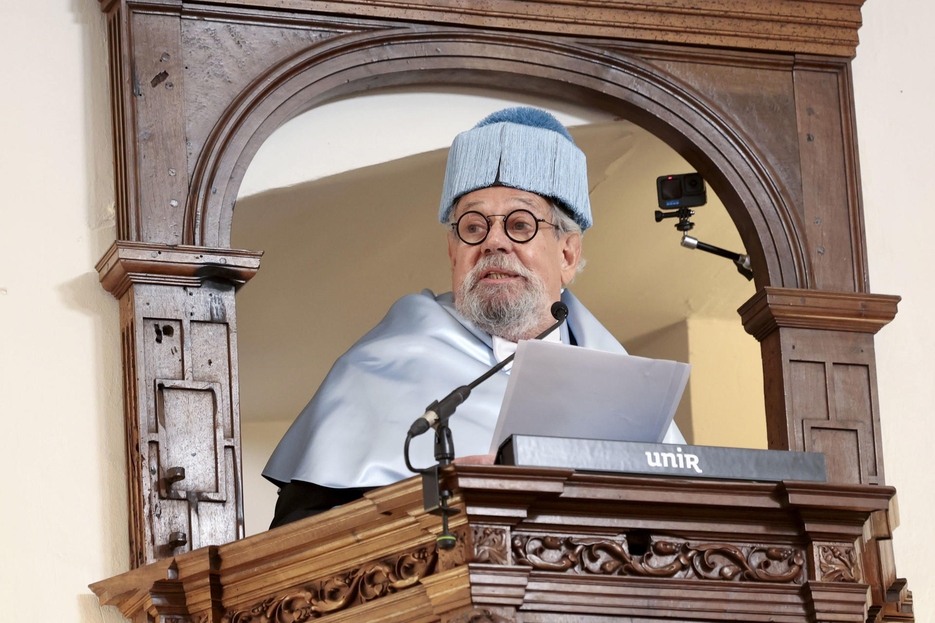 Gonzalo Celorio, Premio Cervantes 2025, defiende la fuerza del lenguaje y la esperanza en la literatura Gonzalo Celorio, Premio Cervantes 2025, defiende la fuerza del lenguaje y la esperanza en la literatura