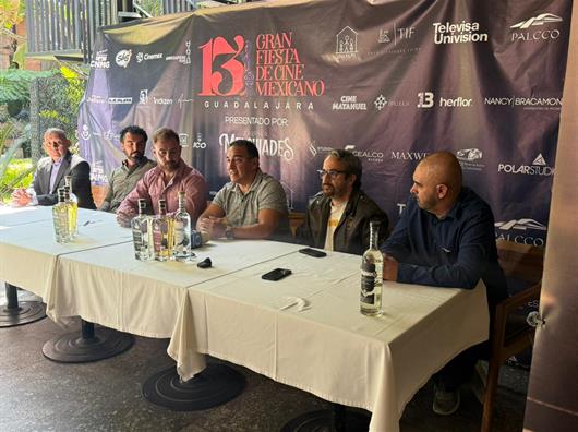 La Gran Fiesta de Cine Mexicano celebra su edición 13 en Guadalajara con más de 30 filmes y homenajes a Luis Felipe Tovar y Lalo "El Mimo"
