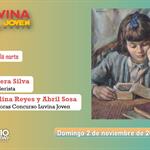 José Aguilera y los talleres Luvina. Carolina Reyes y Abril Sosa: ganadoras del Concurso Luvina Joven. Luvina Joven Radio 2 noviembre 2025