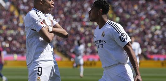 Bellingham, Pedri, Mbappé y Lamine Yamal, en el 11 del año de FIFPRO