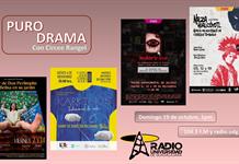 Nezahualcóyotl nunca me escribió... NoAbrir.exe. Amor de Don Perlimolín... Karkinos. Puro Drama 2 noviembre 2025