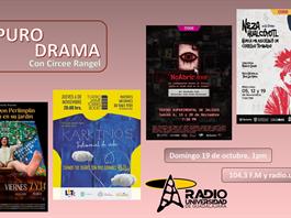 Nezahualcóyotl nunca me escribió... NoAbrir.exe. Amor de Don Perlimolín... Karkinos. Puro Drama 2 noviembre 2025