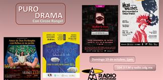 Nezahualcóyotl nunca me escribió... NoAbrir.exe. Amor de Don Perlimolín... Karkinos. Puro Drama 2 noviembre 2025 Nezahualcóyotl nunca me escribió... NoAbrir.exe. Amor de Don Perlimolín... Karkinos. Puro Drama 2 noviembre 2025