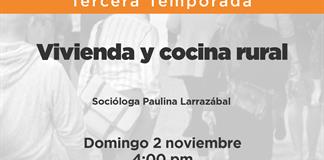 A Través del Espejo - 02 Noviembre del 2025 - Temp 03 - Ep. 06 - Tema: Vivienda y cocina rural