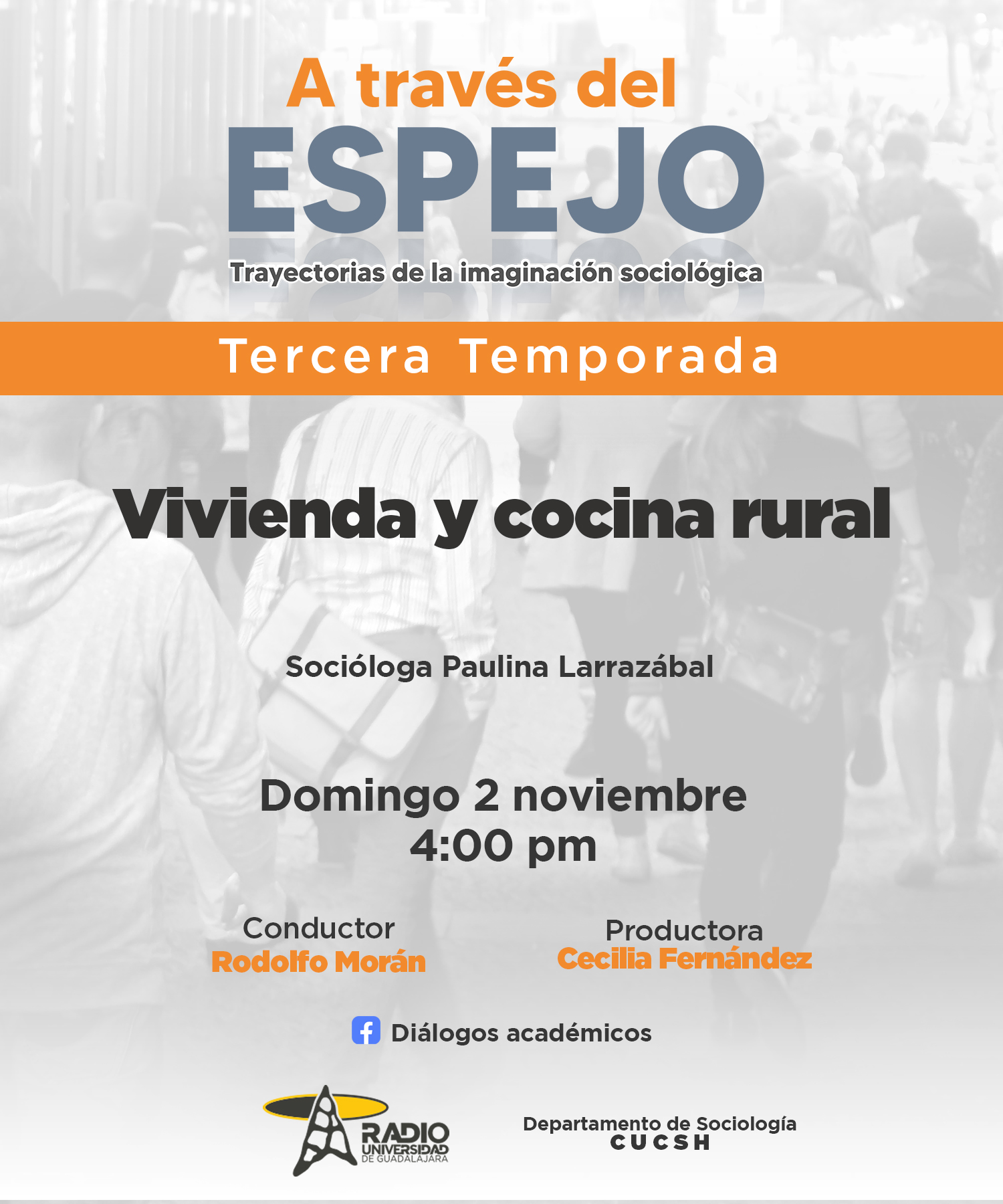 A Través del Espejo - 02 Noviembre del 2025 - Temp 03 - Ep. 06 - Tema: Vivienda y cocina rural A Través del Espejo - 02 Noviembre del 2025 - Temp 03 - Ep. 06 - Tema: Vivienda y cocina rural