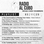 Radio al Cubo - Lu. 03 Nov 2025