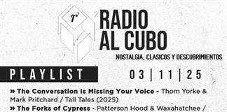 Radio al Cubo - Lu. 03 Nov 2025