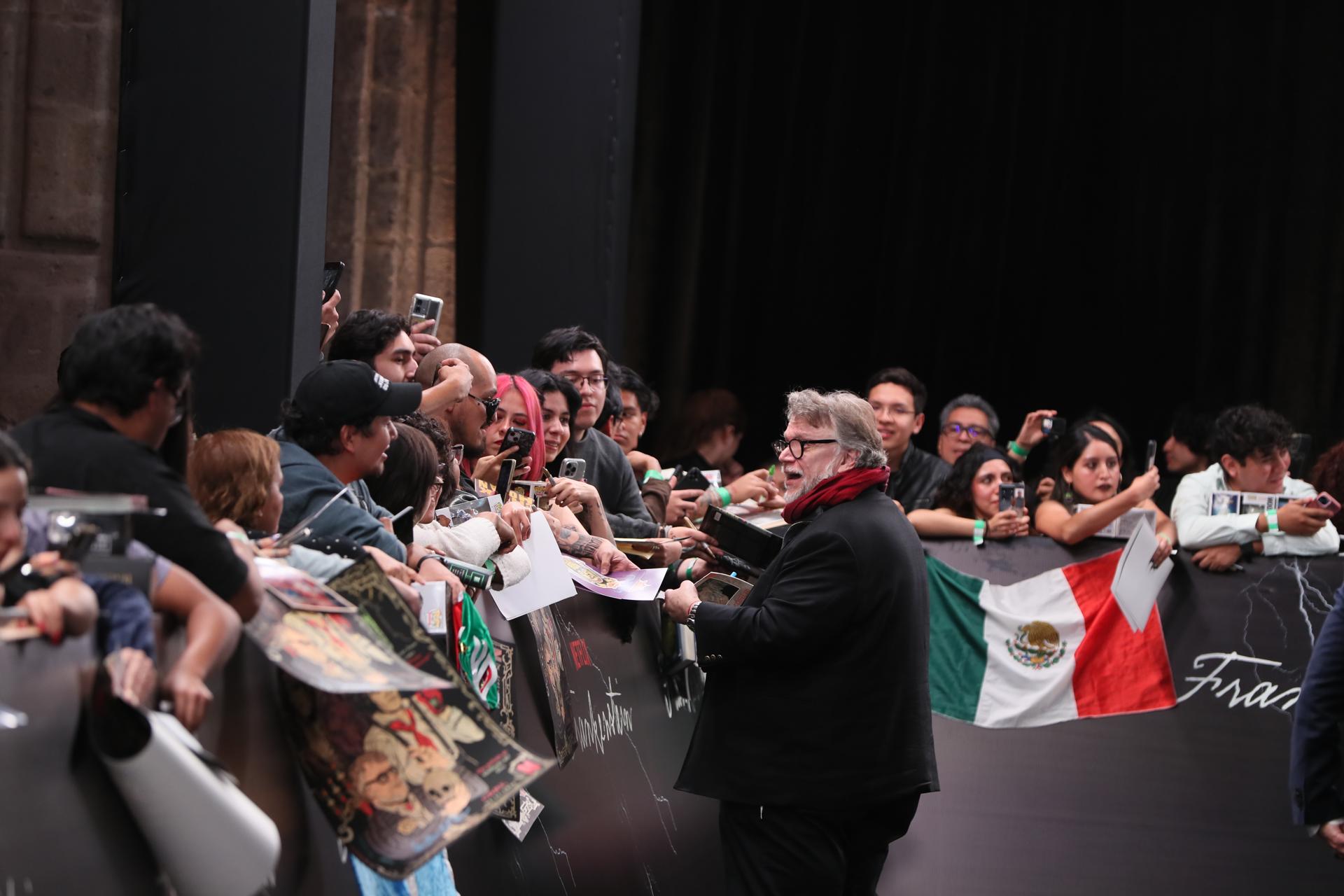 Guillermo del Toro presenta en Ciudad de México su más reciente película, Frankenstein Guillermo del Toro presenta en Ciudad de México su más reciente película, Frankenstein