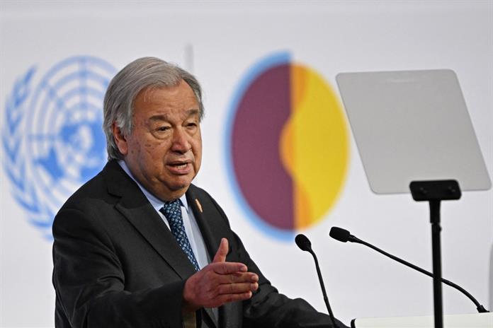 El jefe de la ONU denuncia las continuas violaciones del alto al fuego en Gaza El jefe de la ONU denuncia las continuas violaciones del alto al fuego en Gaza