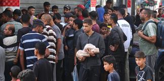 Programa Mundial de Alimentos asiste a un millón de personas en Gaza desde inicio del alto el fuego Programa Mundial de Alimentos asiste a un millón de personas en Gaza desde inicio del alto el fuego