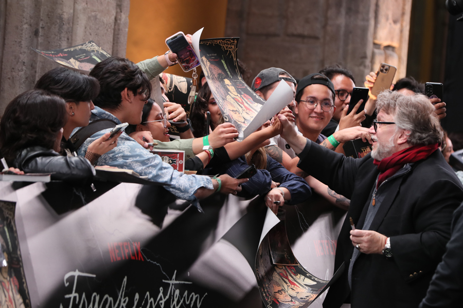 Guillermo del Toro presenta en Ciudad de México su más reciente película, Frankenstein Guillermo del Toro presenta en Ciudad de México su más reciente película, Frankenstein