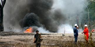 Piden justicia para los fallecidos y heridos de explosiones de gas natural en México