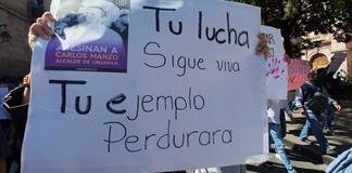 México anuncia plan por la paz y la justicia para Michoacán tras asesinato de alcalde