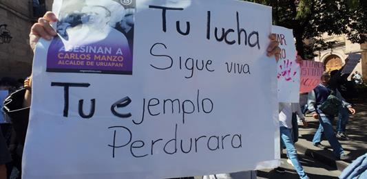 México anuncia plan por la paz y la justicia para Michoacán tras asesinato de alcalde