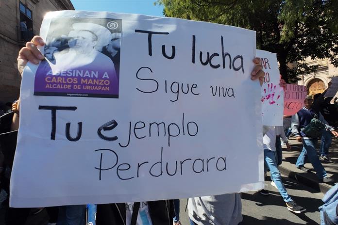 México anuncia plan por la paz y la justicia para Michoacán tras asesinato de alcalde México anuncia plan por la paz y la justicia para Michoacán tras asesinato de alcalde