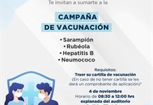 Octubre cierra con 143 casos de sarampión; anuncian centro de vacunación en CUCEA
