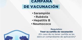 Octubre cierra con 143 casos de sarampión; anuncian centro de vacunación en CUCEA