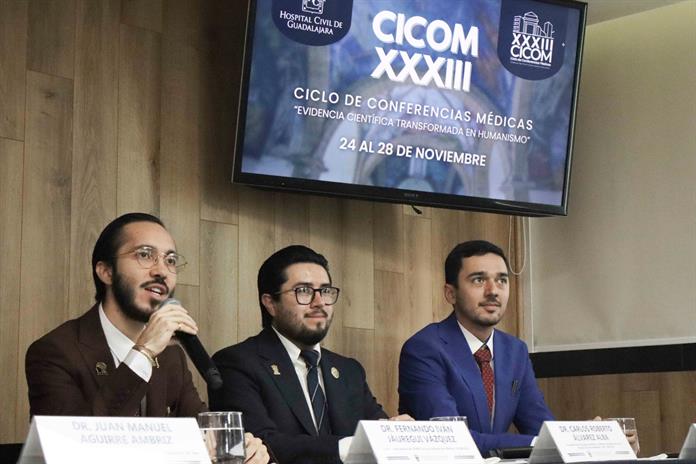 Rinden homenaje a la primera neurocirujana del Civil en el CICOM 2025 Rinden homenaje a la primera neurocirujana del Civil en el CICOM 2025