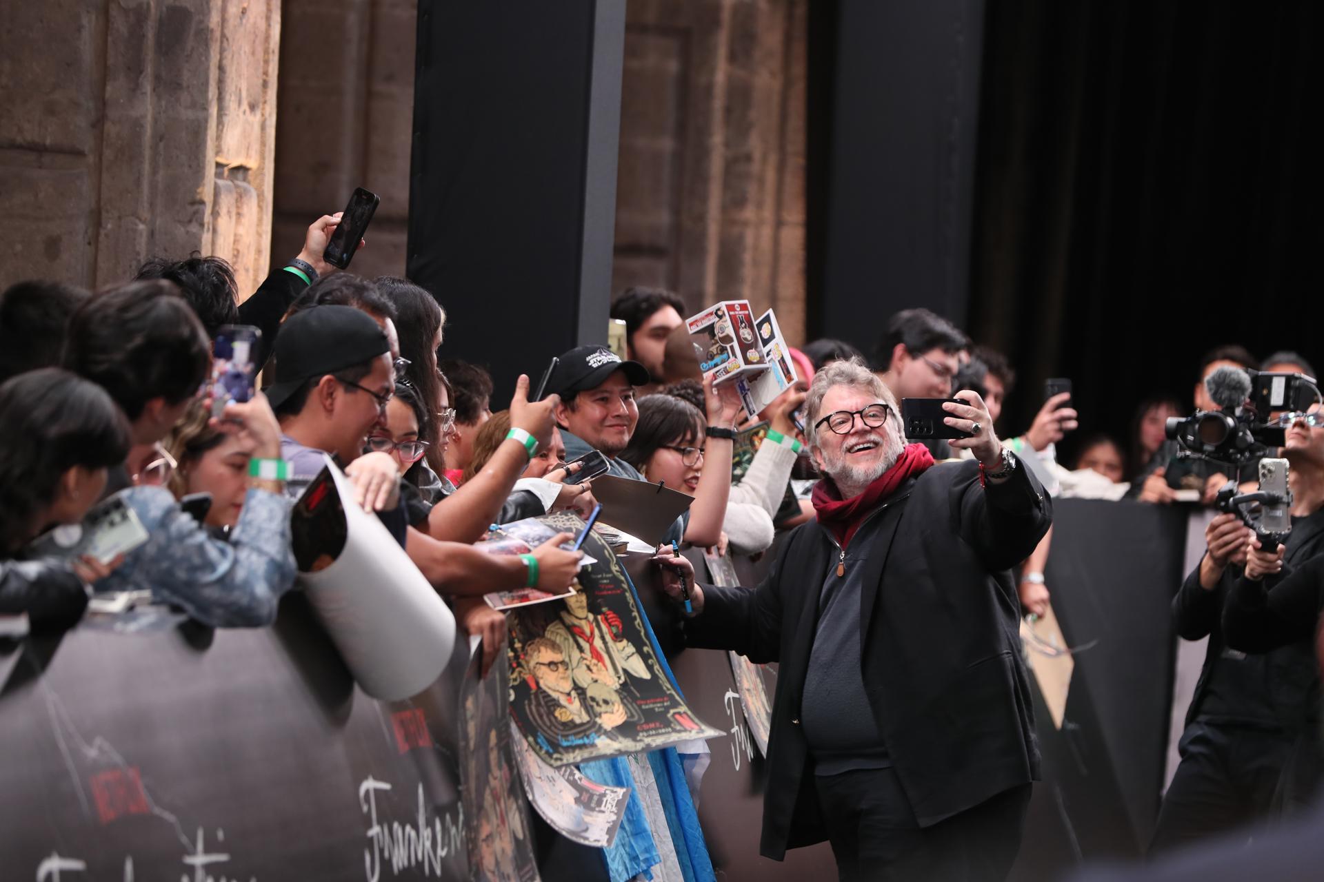 Guillermo del Toro presenta en Ciudad de México su más reciente película, Frankenstein Guillermo del Toro presenta en Ciudad de México su más reciente película, Frankenstein