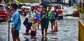 El tifón Kalmaegi inunda el centro de Filipinas y causa más de 40 muertos El tifón Kalmaegi inunda el centro de Filipinas y causa más de 40 muertos