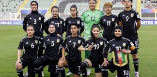 En Marruecos, futbolistas afganas hacen del exilio un terreno de resistencia